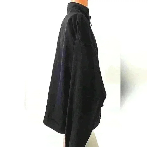 London fog mens black jacket xl - Picture 2 of 5